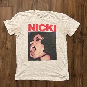 Vintage Women’s Nicki Minaj Graphic Tee